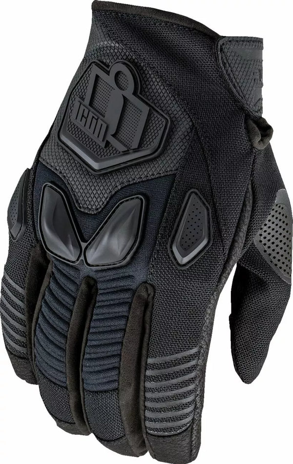 Icon Glove Automag3 CE BK MD 3301-4846