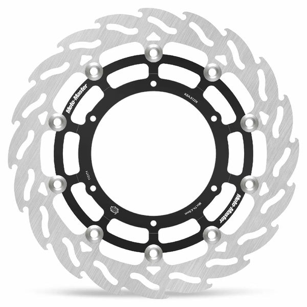 Moto-Master Brake Disc Flame Float Ft R 112171