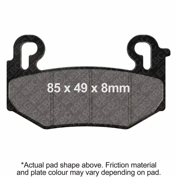 EBC Brake Pad sintret HH FA779HH