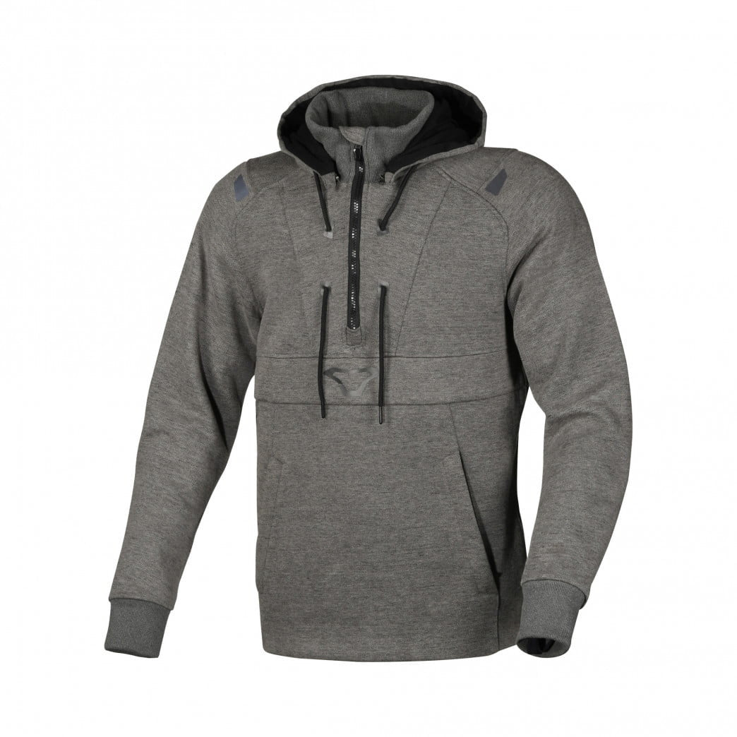 Macna Kevlar Mc-Hoodie Byron Gray