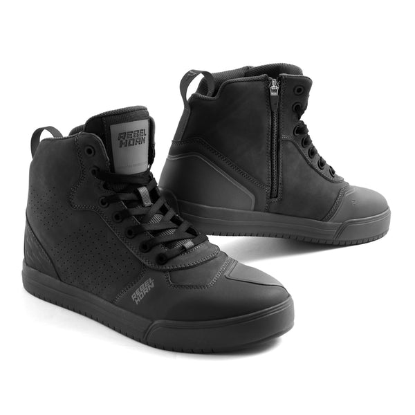 Rebelhorn Unisex MC-sko Spike Sort 