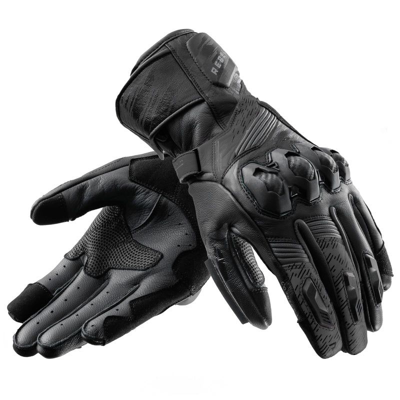 Rebelhorn MC Gloves Viper Black