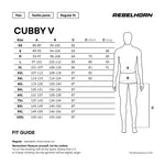 Rebelhorn tekstil mc-bukser cubby mod grå