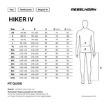 Rebelhorn tekstil mc-bukser vandrere IV sort