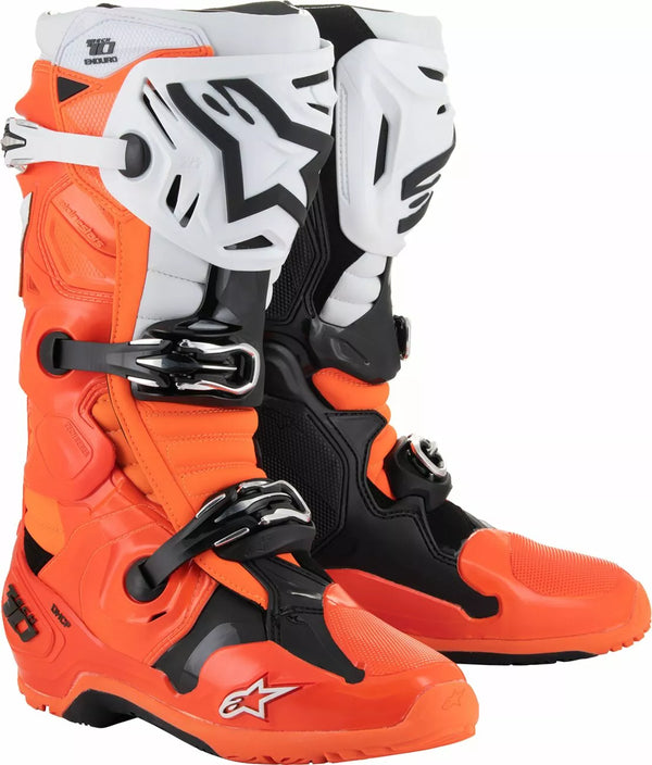 Alpinestars (MX) Boot Tech 10 Enduro Orange Flu 2010025-4512-13