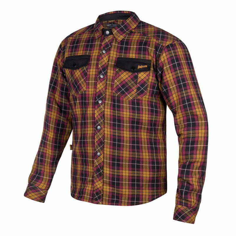 Broger Kevlar MC shirt Alaska Caramel