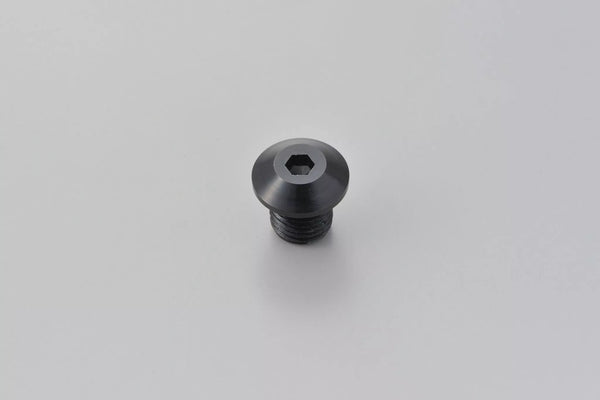 Daytona Mirror Plug Bolt Black Left 99617