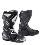 Shape Unisex Sport MC Boots Ice Pro Flow Black