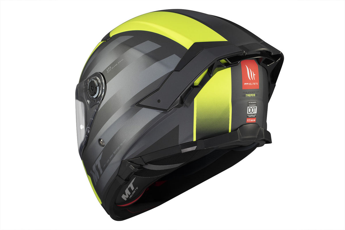 MT -hjelme Integral MC Helmet Thunder 4 SV Træer D3