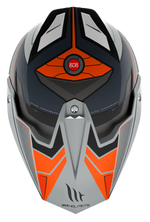 MT -hjelme Enduro MC Helmet Synchrony Patrol Matt Orange