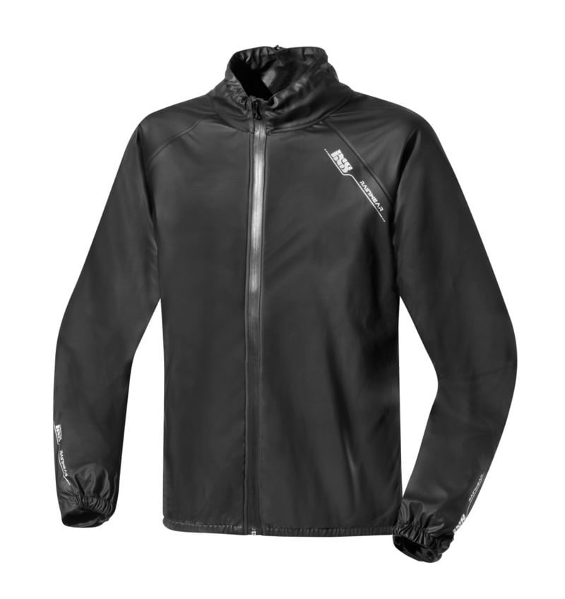 Ixs regnjakke Saint Black