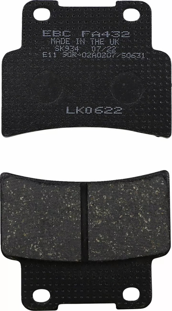 EBC Brake Pad FA ser organisk FA432 ud