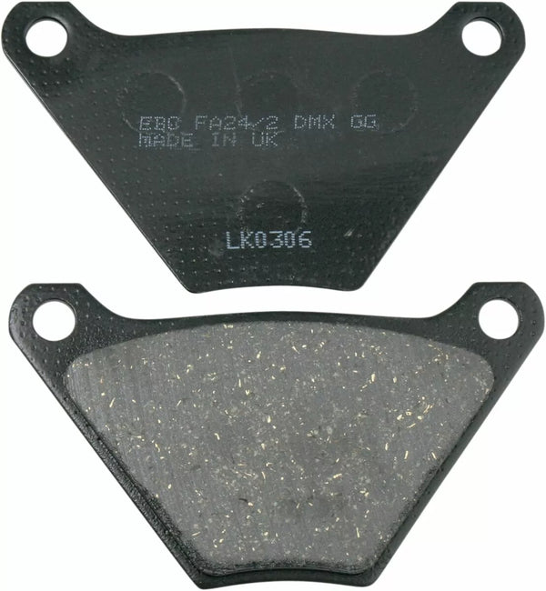 EBC BRAKE PAD FA looks organic FA024/2