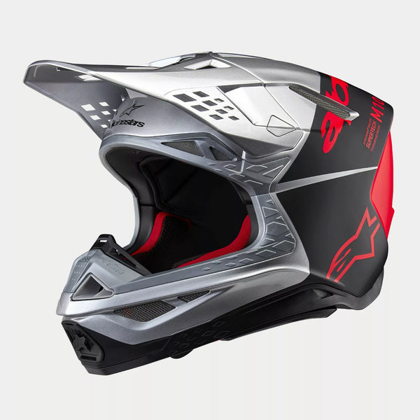 Alpinestars (MX) hjelm SM10 Flood Oran M 8300923-1954-M