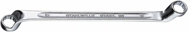 Stahlwille Dble sluttede Ring Spanner 16x17 41041617