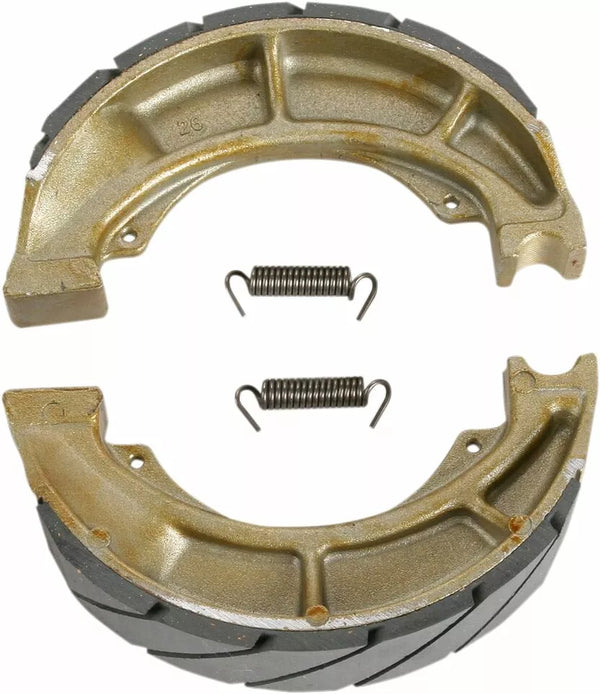 EBC BRAKE SHOE GROOVED S636G