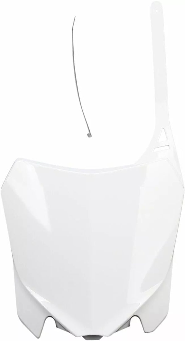 UFO Plate# FRT CRF450 13-16 WHT HO04656# 041