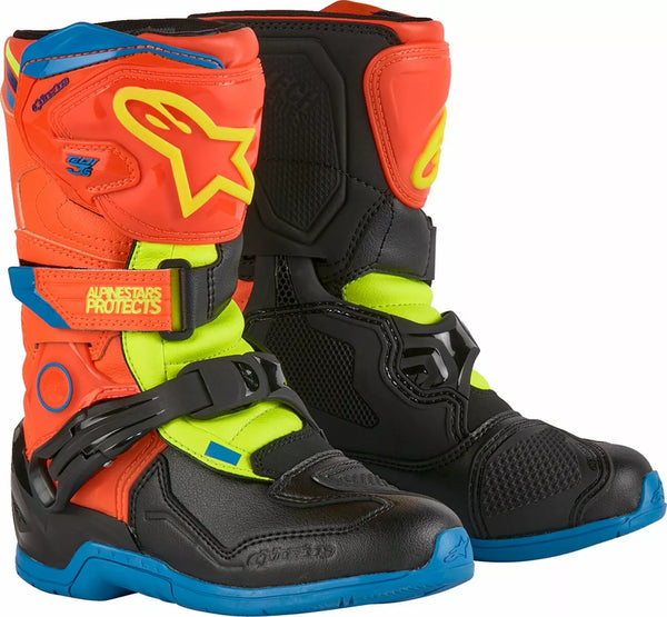 Alpinestars (MX) Boot T3S Kids eller/BL/Y 10 2014524-4755-10