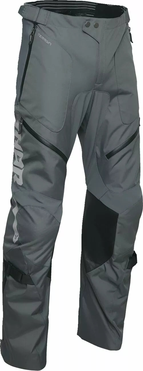 Thor Pant Terrain OTB Charcoal 34 2901-12174