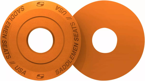 Saddlemen Seat Fender Washer Orange 14707oe