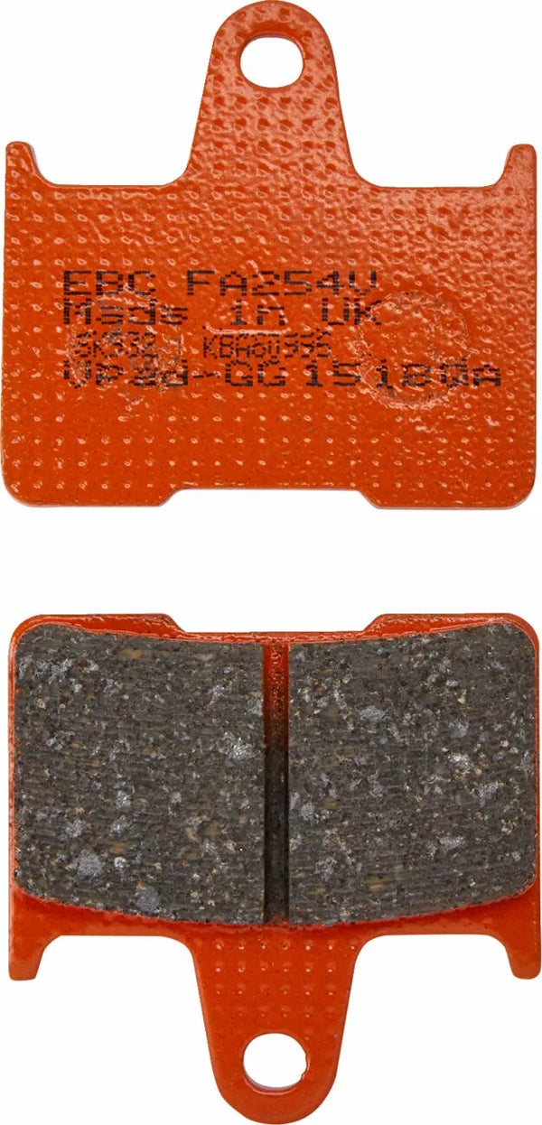EBC Brake Pad Vee Semisntrd FA254V