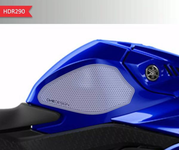 Onedesign Tank Grips Yamaha R3 Clear Hdr 290