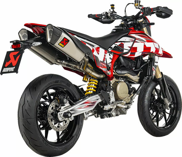 Akrapovic Duffles Ti Hypermotard 698 S-D6SO2-HAPT
