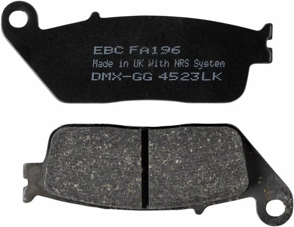 EBC Brake Pad FA ser organisk FA196