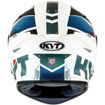 KYT Integral MC Helmet TT-Revo rød