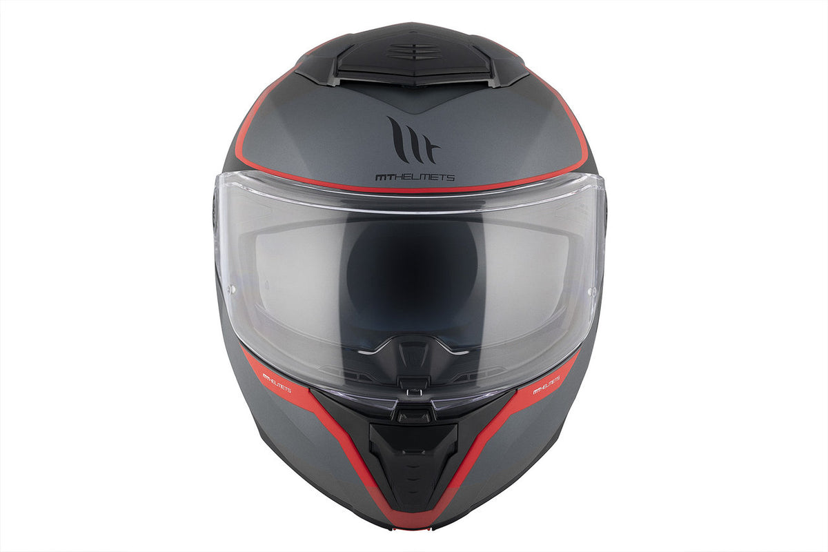 MT -hjelme Åbnbar MC Helmet Atom 2 SV Emalla B15