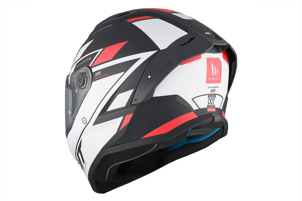 Mt Helmets Integral MC Helmet Stinger 2 Zivze B2