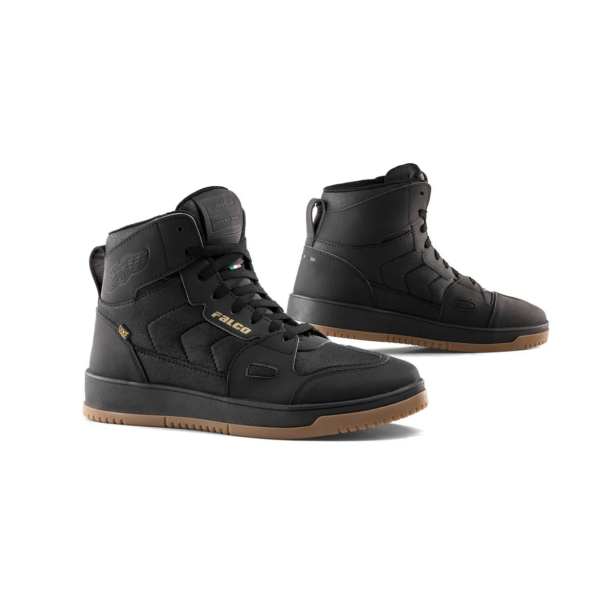 Falco Unisex MC-shoes Harlem Black