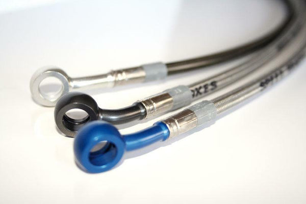 Speedbrakes Aviation Brake Slose Rustfrit stål/rød banjo 3020842