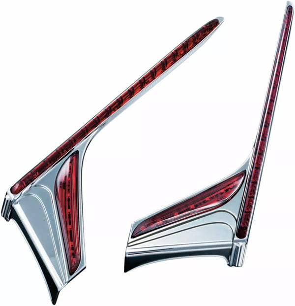 Kuryakyn Accent lodrette strimler Kur3237