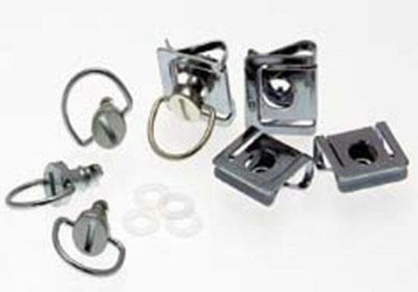 Bihr Dzeus Fairing Fast-Fix Kit (4 sæt) NULL