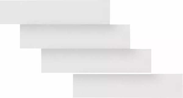 Algis ark 11x48 cm klar MAT X4 BK.P10.001