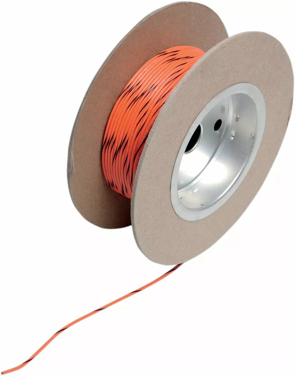 NAMZ WIRE 18G 100 'ORNG/SVART NWR-30-100