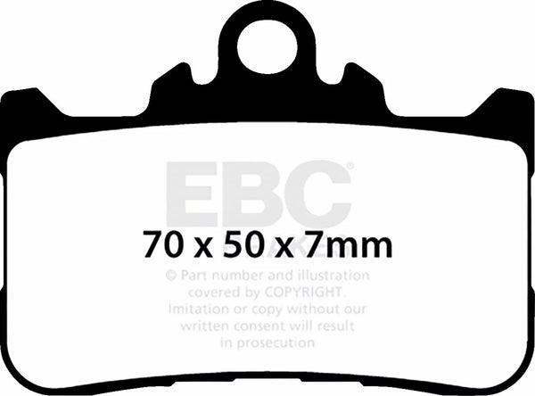 EBC Brake Pad sintret HH FA759HH