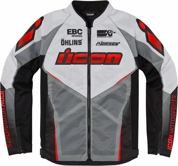 Ikon JKT Hooligan U-Bolt RD SM 2820-5540