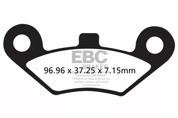 EBC Brake Pad Sint R -serie FA453R