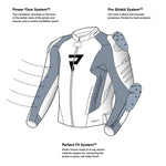 Rebelhorn Mc-Skin Jacket Veloce sort /influenza