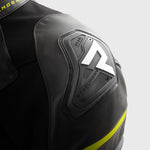 Rebelhorn Mc-Skin Jacket Veloce sort /influenza