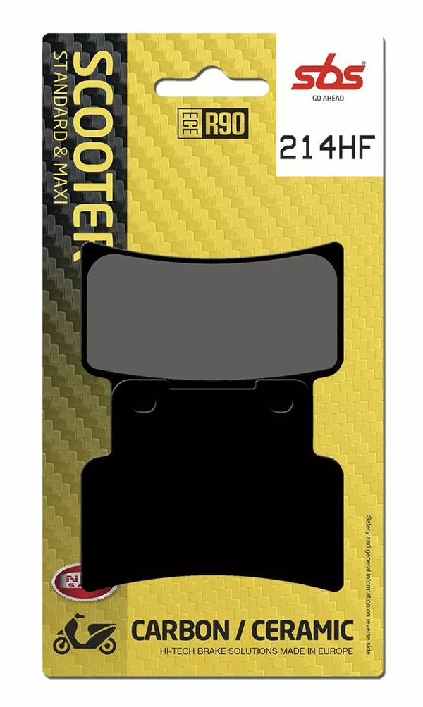 SBS Brake Pad Car/Cer Scoot 214HF