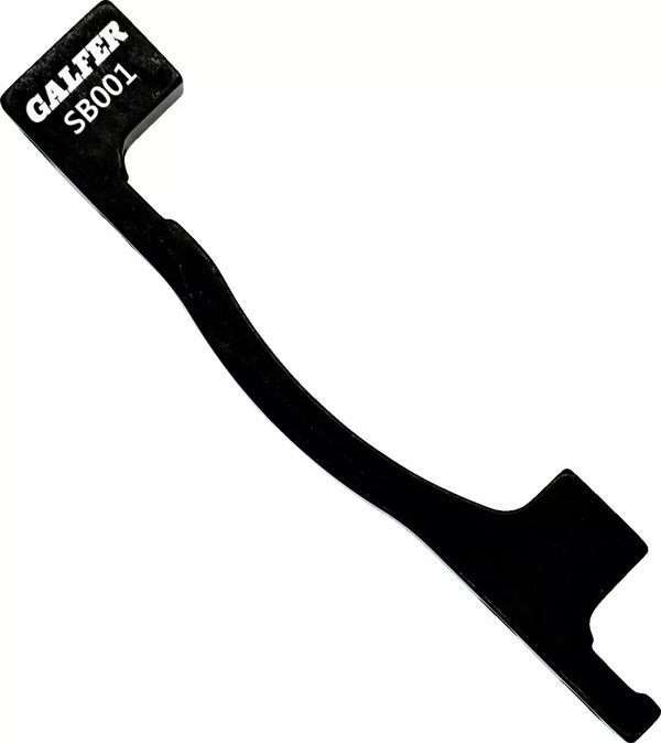 Galfer adapter postmount +43mm SB001