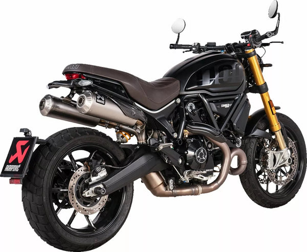 Akrapovic lyddæmper Ti Ducati SBLR 11 S-D11SO13-HBFGT