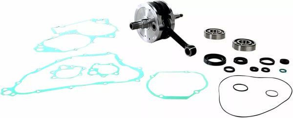 WISECO CRANK m/BRG + GASKET WWPC132