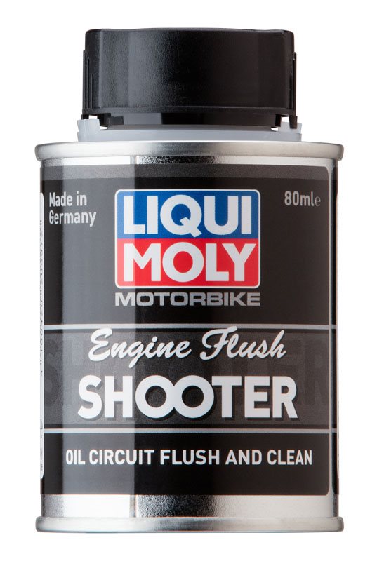 Liqui moly brændstofadditiv flush 80 ml