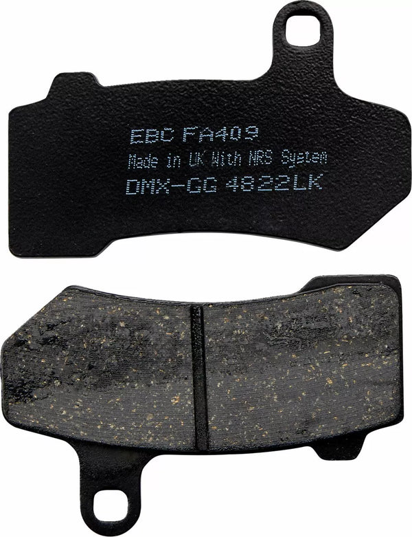 EBC Brake Pad FA ser organisk FA409 ud