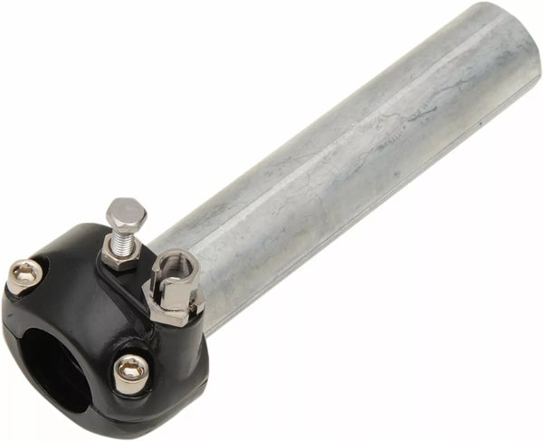 Emgo Throttle Sngl CBL 7/8 BLK 44-29470B