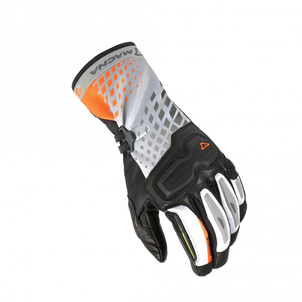 Macna MC gloves terra waterproof RTX gray